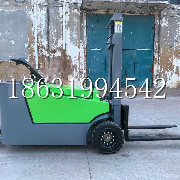 怀化市小型电动叉车1吨2吨步行站驾式电瓶堆高充电装卸车液压升降车铲车